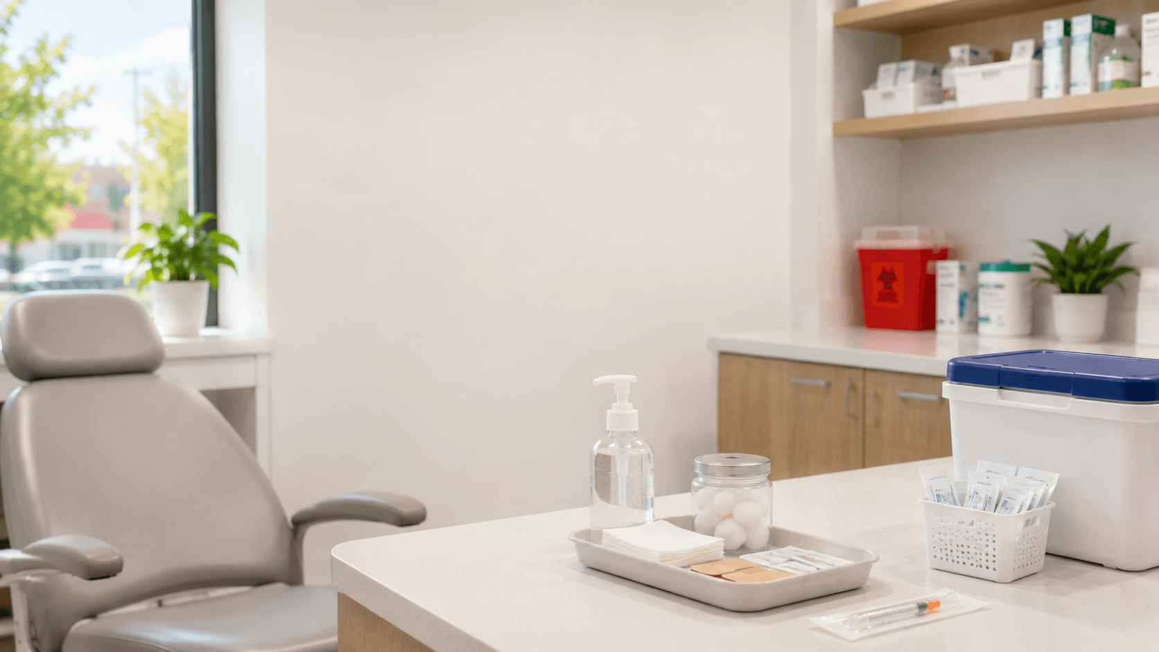 Apple Pharmacy vaccination consultation in Airdrie